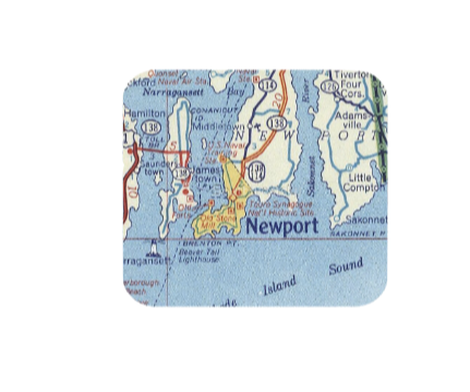 Newport, RI map